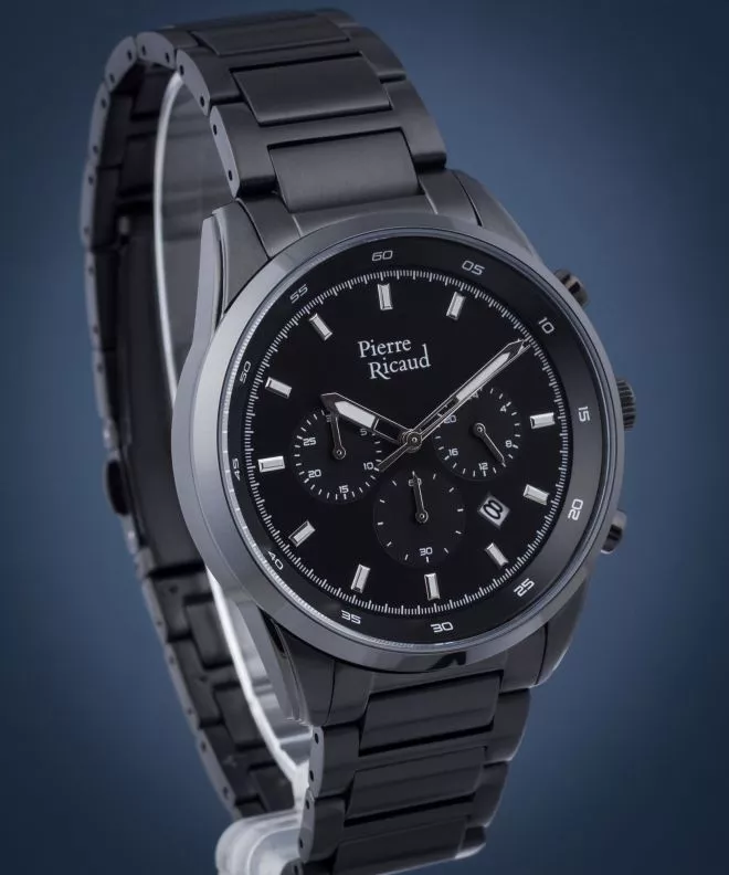Ρολόι Ανδρικά Pierre Ricaud Chronograph P60044.B114CH