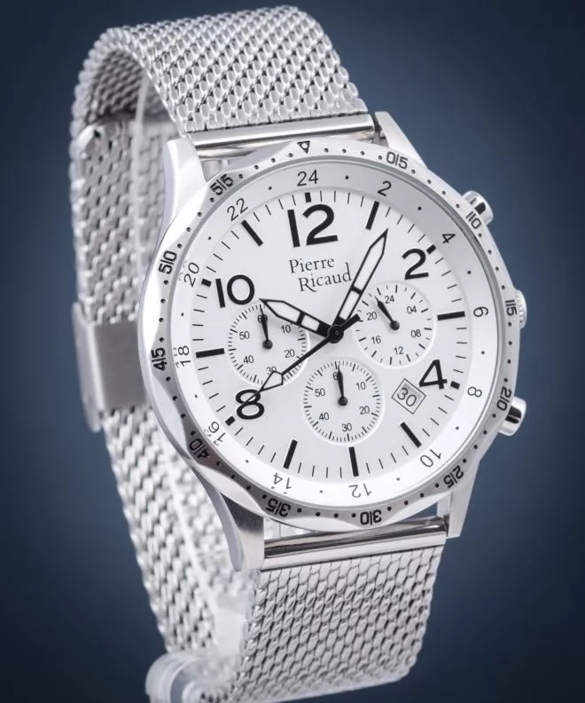 Ρολόι Ανδρικά Pierre Ricaud Chronograph P91062.5153QF