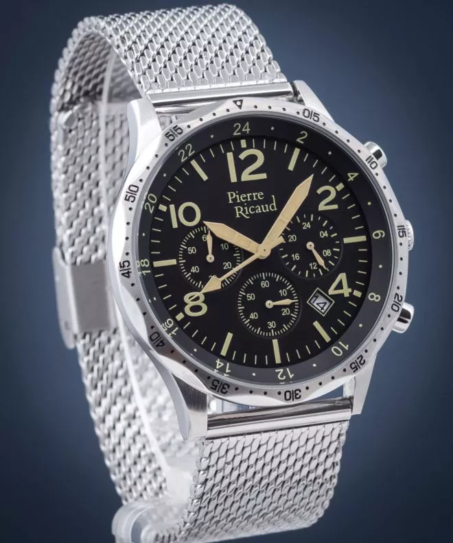 Ρολόι Ανδρικά Pierre Ricaud Chronograph P91062.5154QF
