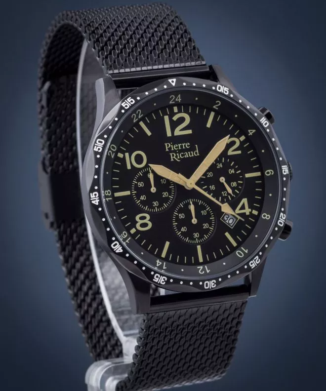 Ρολόι Ανδρικά Pierre Ricaud Chronograph P91062.B154QF