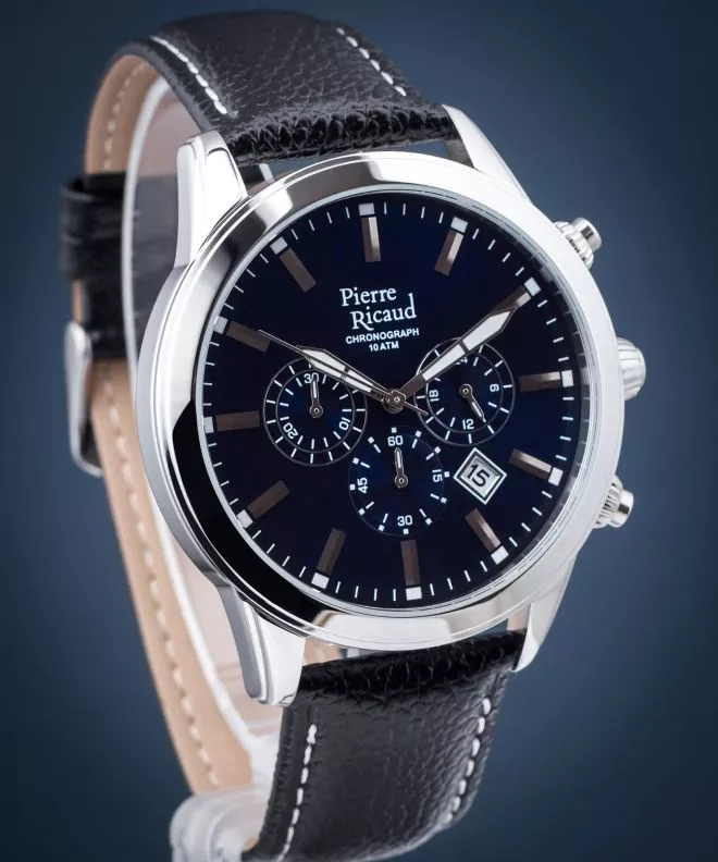 Ρολόι Ανδρικά Pierre Ricaud Chronograph P97010.5215CH