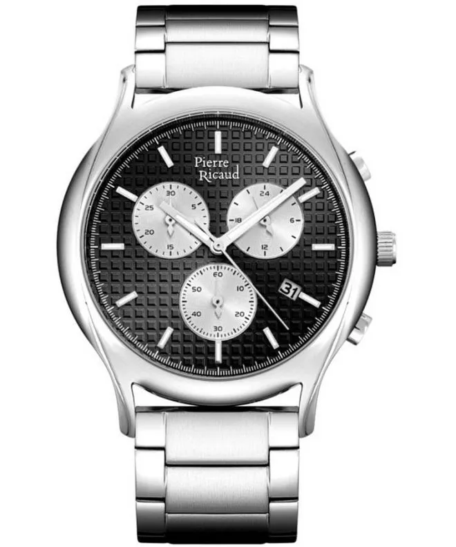 Ρολόι Ανδρικά Pierre Ricaud Classic Chronograph P91099.5114CH