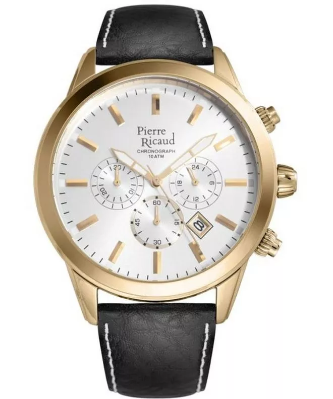 Ρολόι Ανδρικά Pierre Ricaud Classic Chronograph P97010.1B13CH