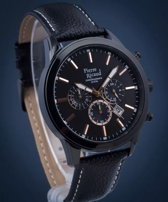 Ρολόι Ανδρικά Pierre Ricaud Classic Chronograph P97010.B2R4CH