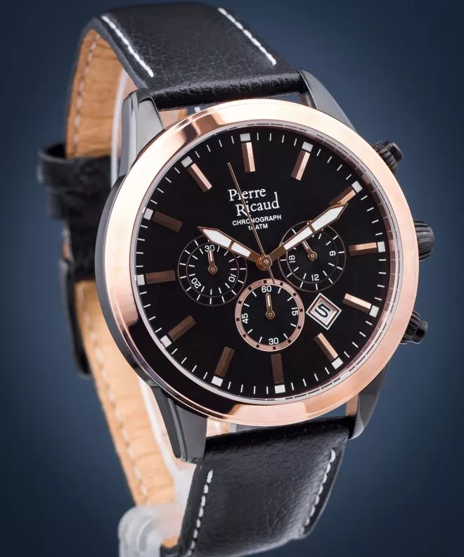 Ρολόι Ανδρικά Pierre Ricaud Classic Chronograph P97010.K2R4CH