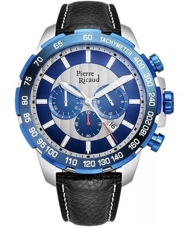 Ρολόι Ανδρικά Pierre Ricaud Classic Chronograph P97236.L217CH