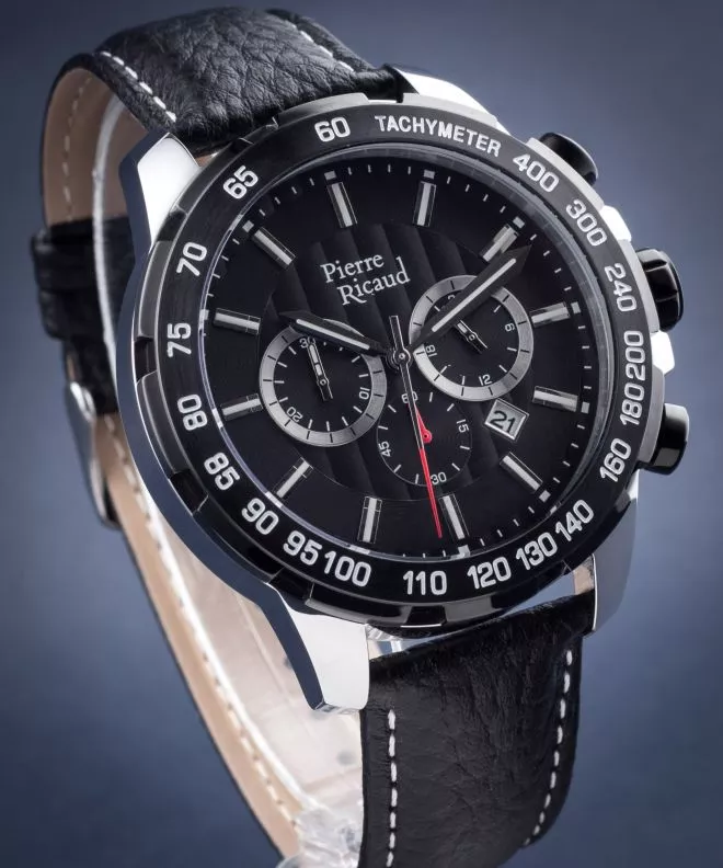 Ρολόι Ανδρικά Pierre Ricaud Classic Chronograph P97236.Y214CH