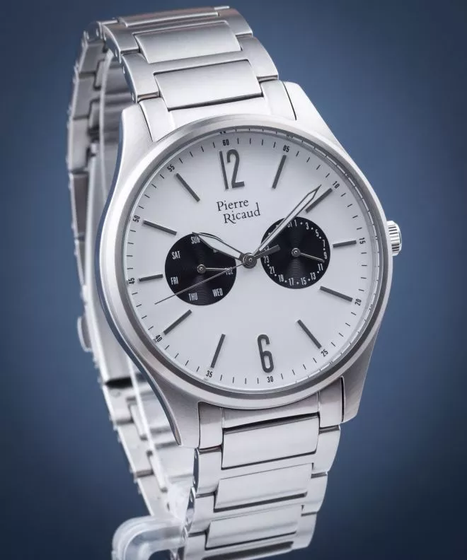 Ρολόι Ανδρικά Pierre Ricaud Titanium P97252.4153QF2