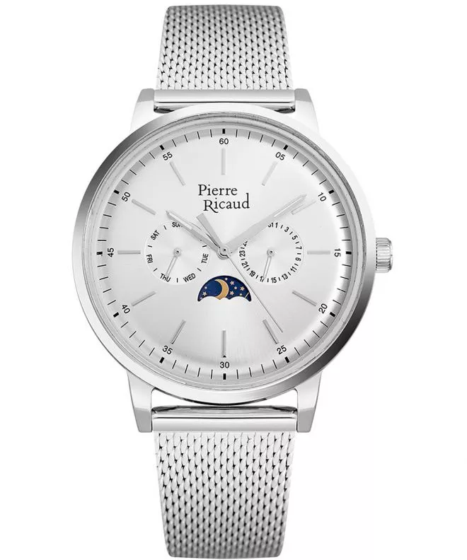 Ρολόι Ανδρικά Pierre Ricaud Moonphase P97258.5113QF
