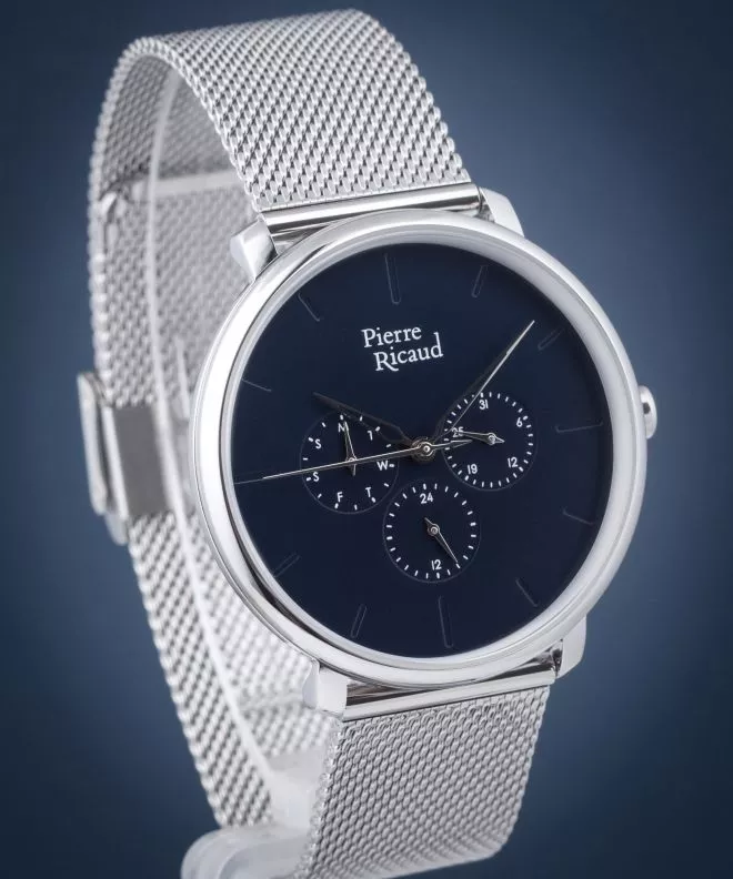 Ρολόι Ανδρικά Pierre Ricaud Multifunction P97169.5115QF
