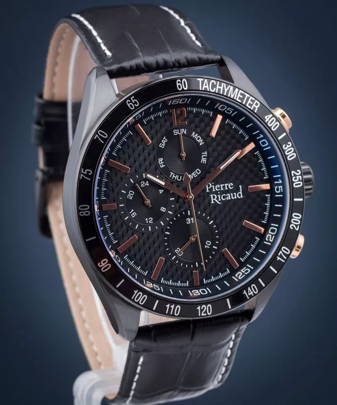 Ρολόι Ανδρικά Pierre Ricaud Multifunction P97224.B2R4QF