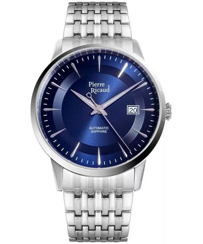 Ρολόι Ανδρικά Pierre Ricaud Sapphire Automatic P60029.5115A