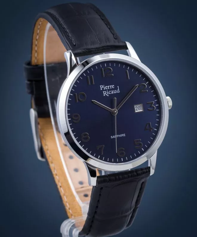 Ρολόι Ανδρικά Pierre Ricaud Sapphire P91022.5225Q