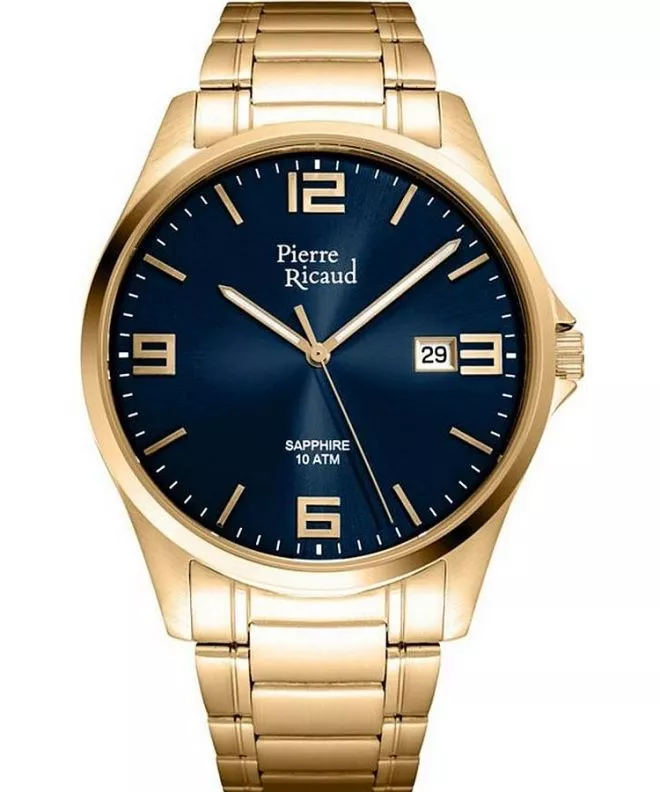 Ρολόι Ανδρικά Pierre Ricaud Sapphire P91076.1155Q