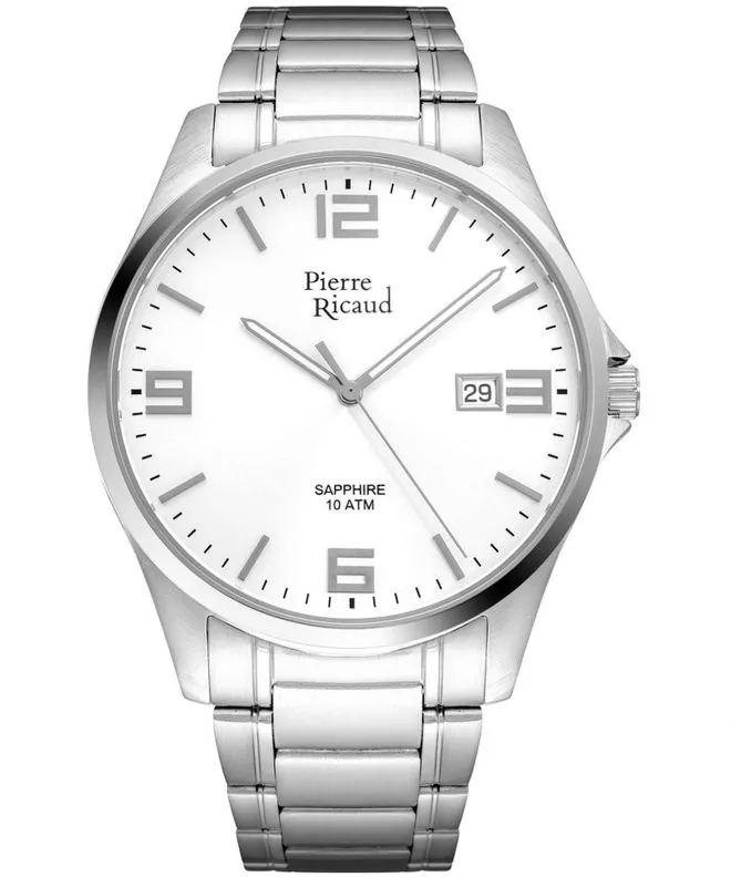 Ρολόι Ανδρικά Pierre Ricaud Sapphire P91076.5153Q