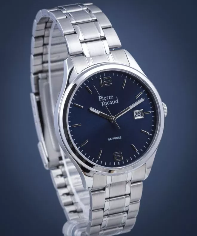 Ρολόι Ανδρικά Pierre Ricaud Sapphire P91086.5155Q