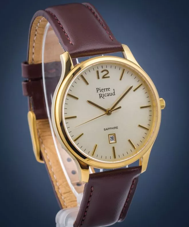 Ρολόι Ανδρικά Pierre Ricaud Sapphire P91087.1B51Q