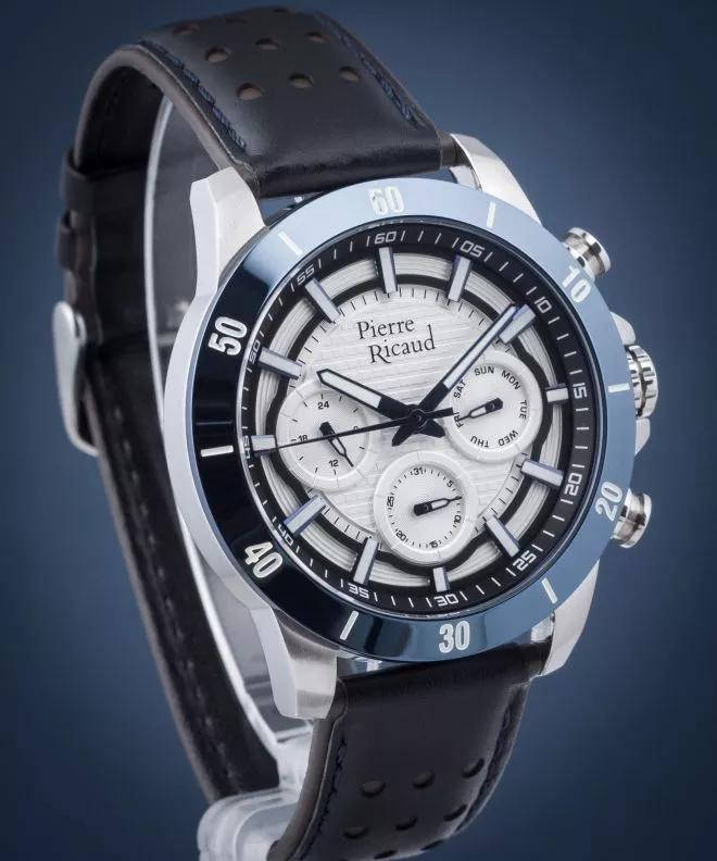 Ρολόι Ανδρικά Pierre Ricaud Sport P60028.T213QF