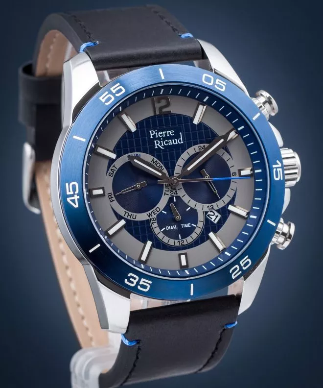 Ρολόι Ανδρικά Pierre Ricaud Sport P97261.T255QF