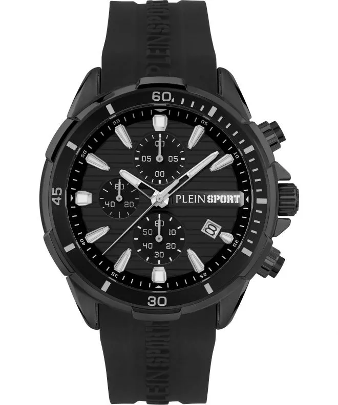 Ρολόι Ανδρικά Plein Sport Impact Chronograph PSBEA0324