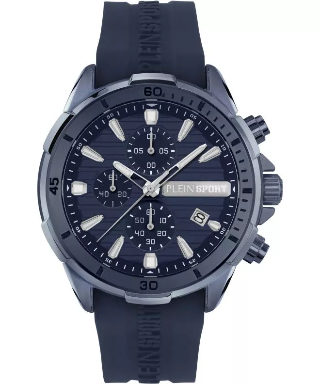 Ρολόι Ανδρικά Plein Sport Impact Chronograph PSBEA0424