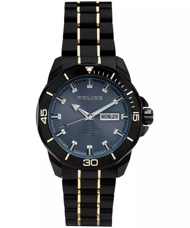Ρολόι Ανδρικά Police 40th Anniversary Limited Edition Set PEWJH0030301 (PL.PEWJH0030301)
