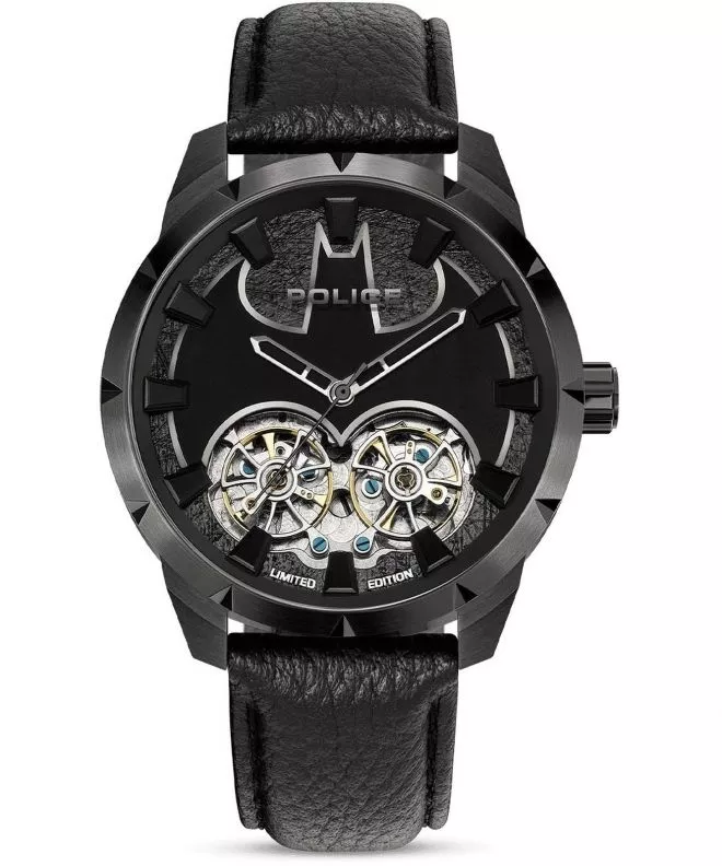 Ρολόι Ανδρικά Police Batman Dark Knight Limited Edition Automatic PL.PEWGE0022701