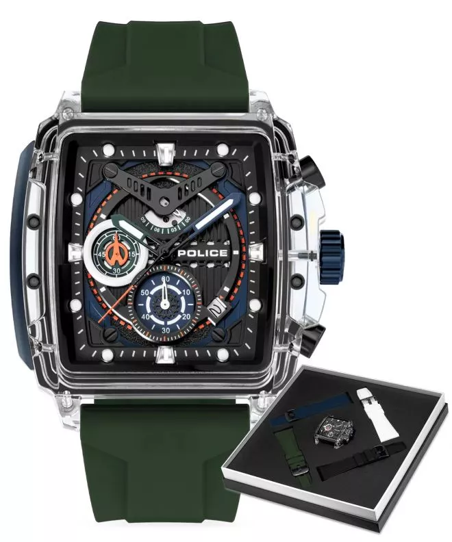 Ρολόι Ανδρικά Police Clout Chronograph PEWGO0052401-SET