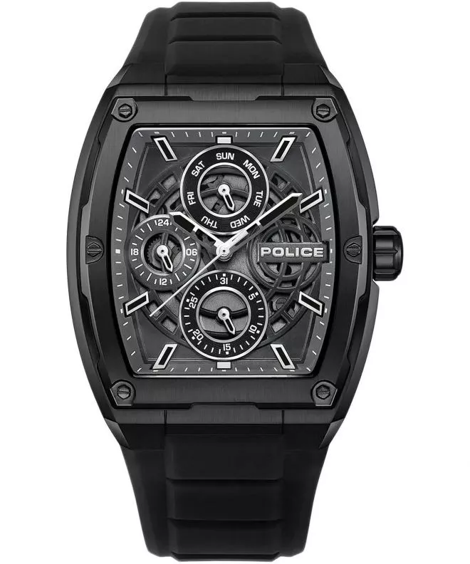 Ρολόι Ανδρικά Police Creed Skeleton PEWJQ0004501 (PL.PEWJQ0004501)