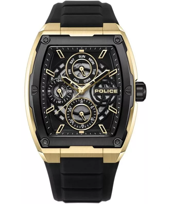 Ρολόι Ανδρικά Police Creed Skeleton PEWJQ0004540 (PL.PEWJQ0004540)