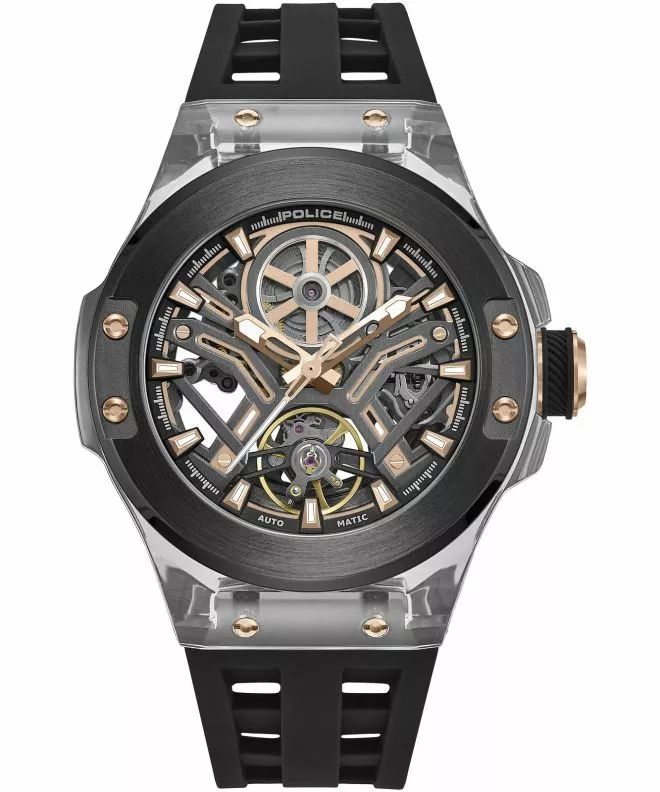 Ρολόι Ανδρικά Police Cyclone Skeleton Automatic PEWGR0082202