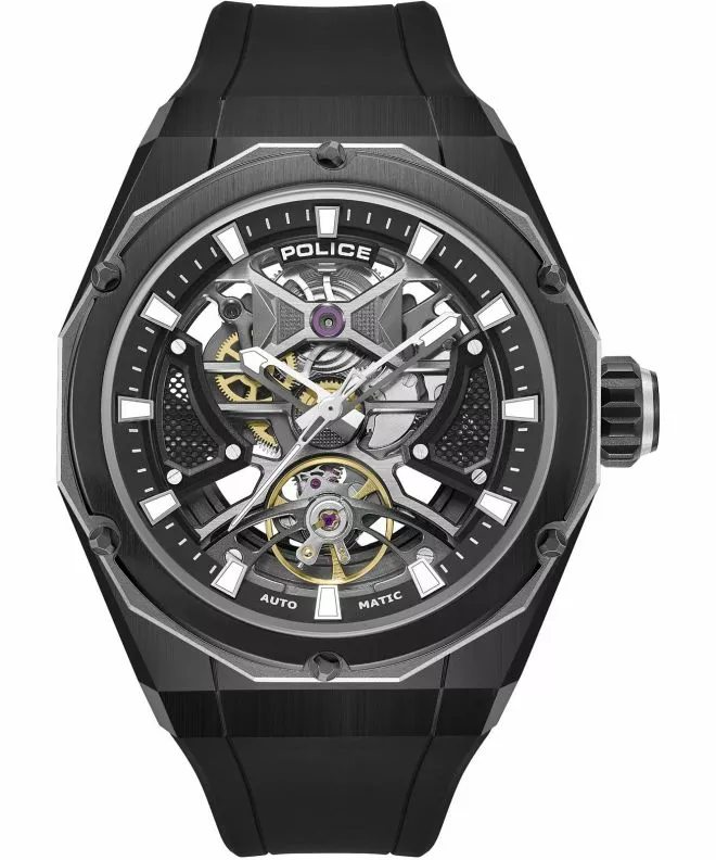 Ρολόι Ανδρικά Police Dayton Skeleton Automatic PEWGR0082301