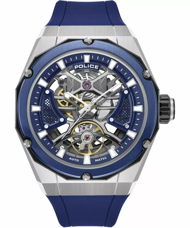Ρολόι Ανδρικά Police Dayton Skeleton Automatic PEWGR0082304