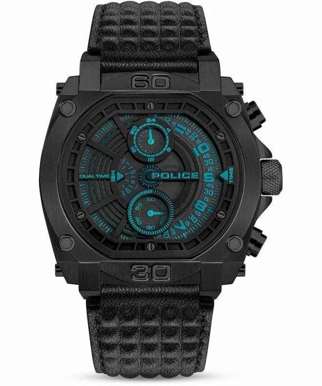 Ρολόι Ανδρικά Police Norwood Dual Time PEWGF0040001