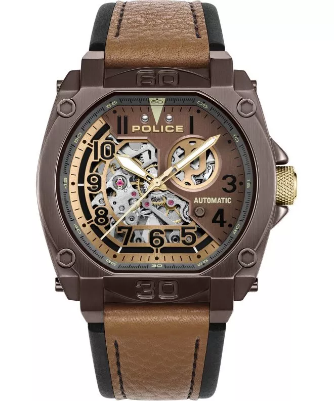 Ρολόι Ανδρικά Police Norwood Skeleton Automatic 40th Anniversary Edition PEWGE0040002 (PL.PEWGE0040002)