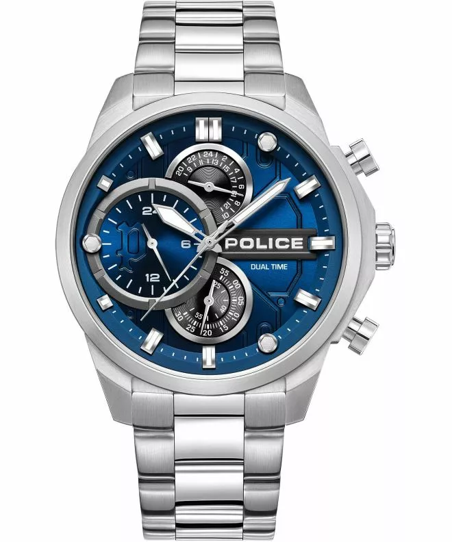 Ρολόι Ανδρικά Police Reactor Dual Time PEWGK0039207
