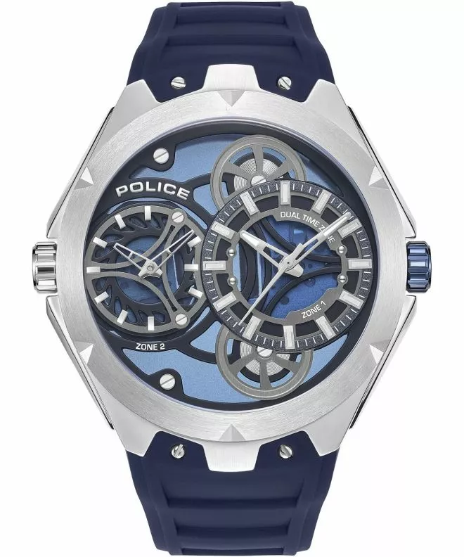 Ρολόι Ανδρικά Police Scepter Open Heart Dual Time PEWGM0081703