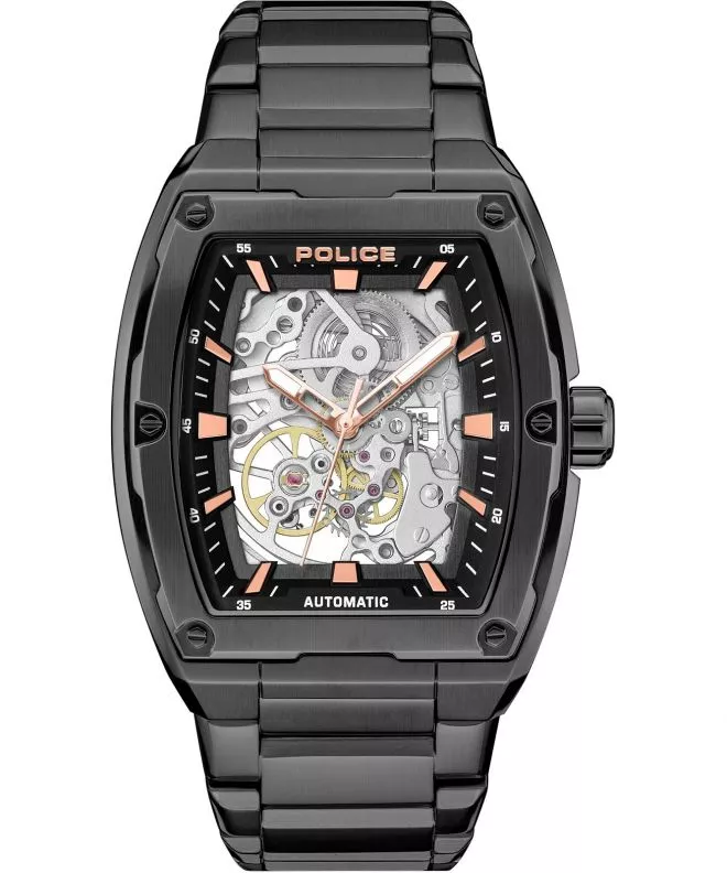 Ρολόι Ανδρικά Police Skeletor Automatic PEWJL0072201