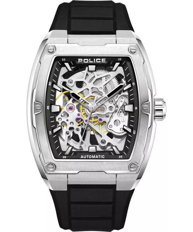 Ρολόι Ανδρικά Police Skeletor Automatic PEWJR0005902