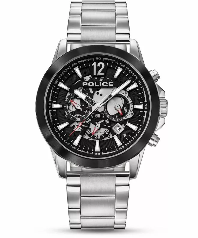 Ρολόι Ανδρικά Police Vertigo Skeleton Chronograph PEWJK2194940
