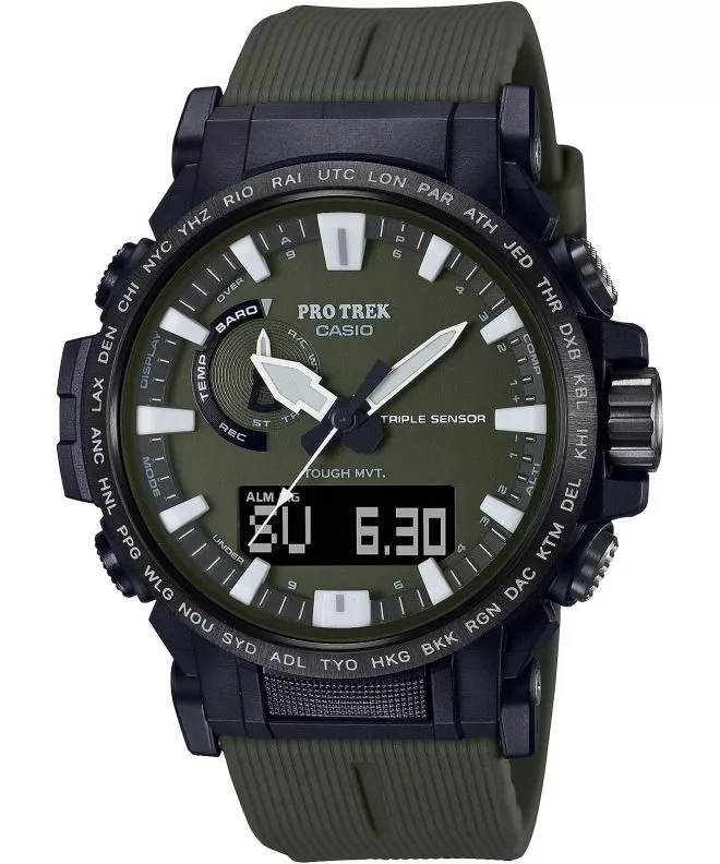 Ρολόι Ανδρικά Casio Protrek Climber Solar PRW-61Y-3ER