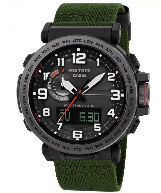 Ρολόι Ανδρικά Casio Protrek Monte Tamaro Solar PRW-6600YB-3ER