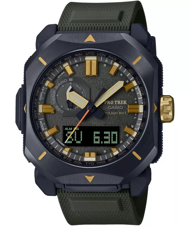Ρολόι Ανδρικά Casio Protrek Octagon PRW-6900Y-3ER