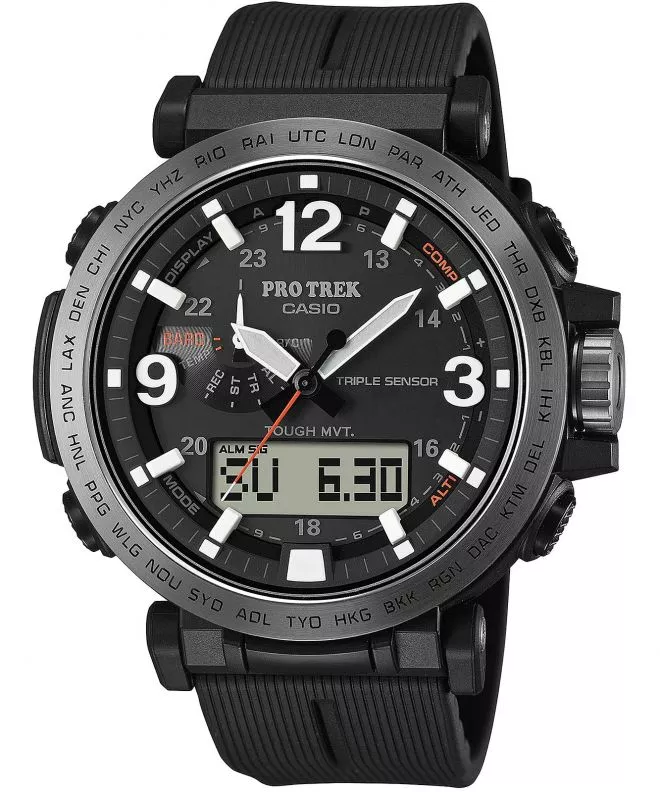 Ρολόι Ανδρικά Casio Protrek Solar Waveceptor PRW-6611Y-1ER