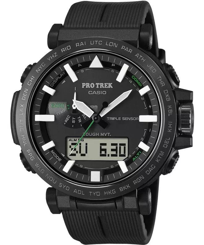 Ρολόι Ανδρικά Casio Protrek Solar Waveceptor PRW-6621Y-1ER