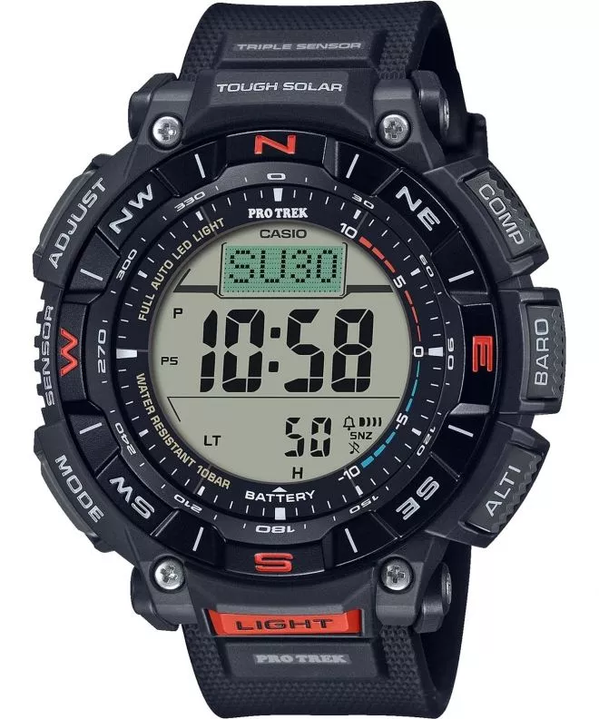 Ρολόι Ανδρικά Casio Protrek Tough Solar PRG-340-1ER