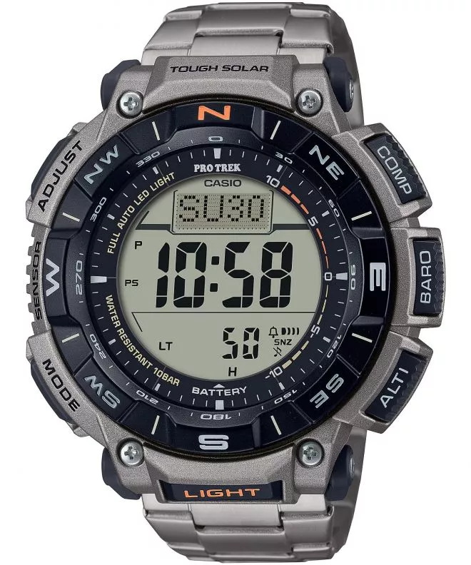 Ρολόι Ανδρικά Casio Protrek Tough Solar Titanium PRG-340T-7ER