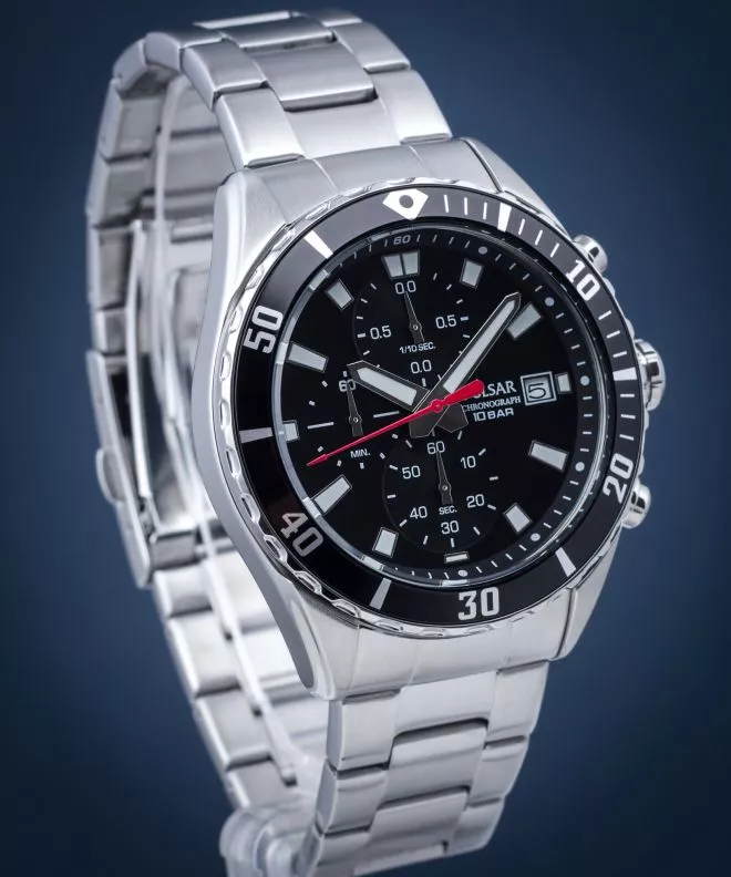 Ρολόι Ανδρικά Pulsar Sport Chronograph PM3189X1