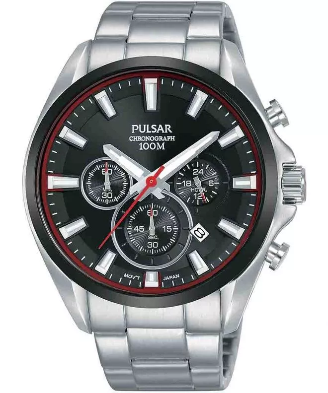 Ρολόι Ανδρικά Pulsar Sport Chronograph PT3A25X1