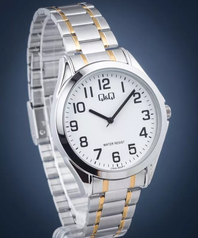 Ρολόι Ανδρικά Q&Q Classic C04A-004P